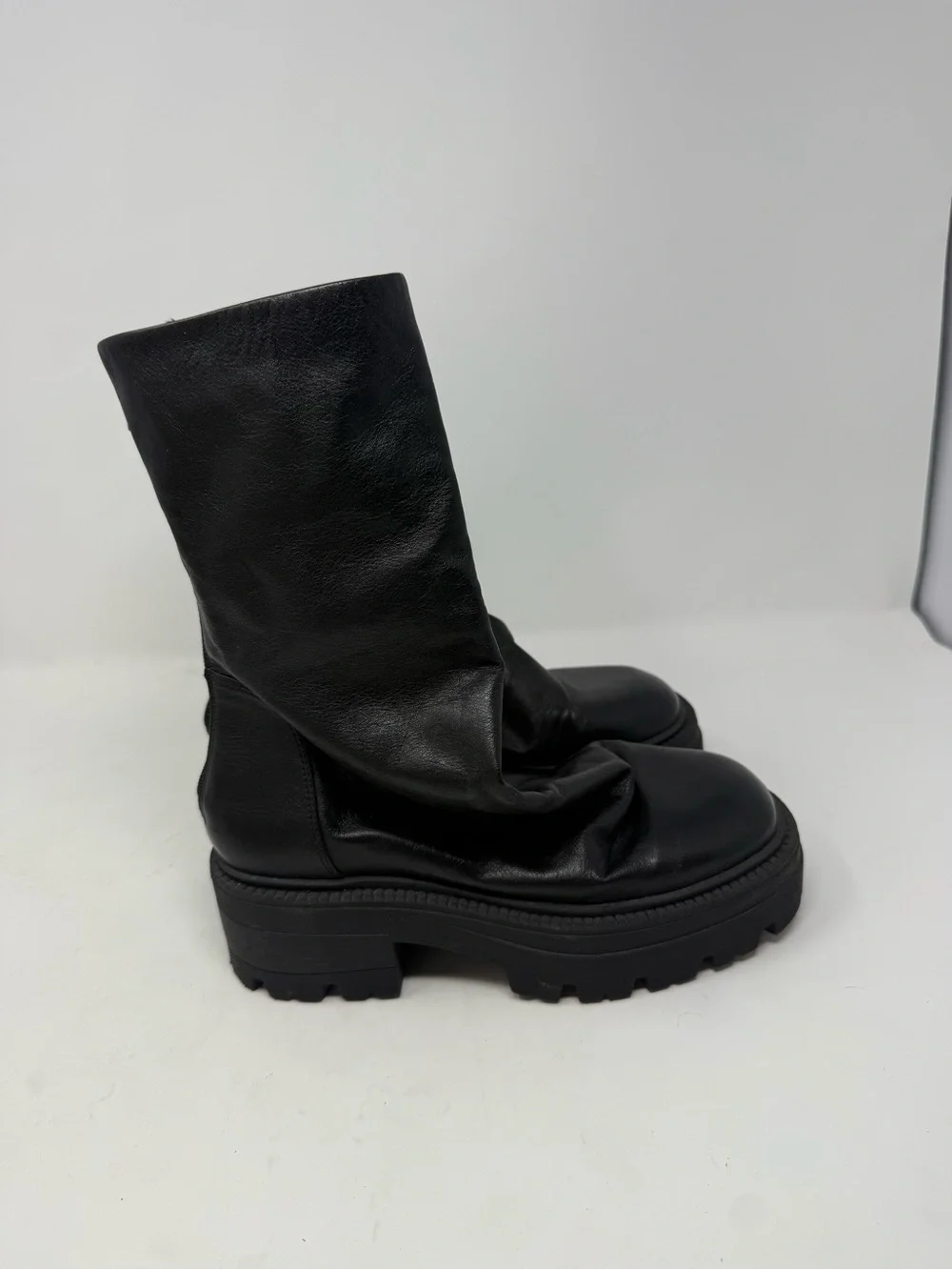 Free People Emma Ruched Boot Size 6.5